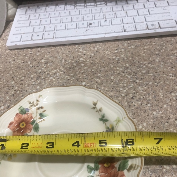 3 Pcs. Mikasa Heritage  Capistrano F2010 Plates - Picture 5 of 9